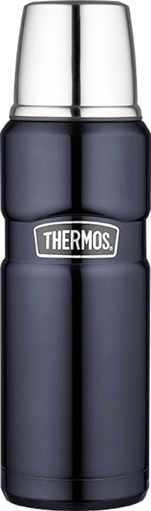 Thermos King 0,47 L Midnight Blue - Bottiglia Isotermica in Acciaio Inox