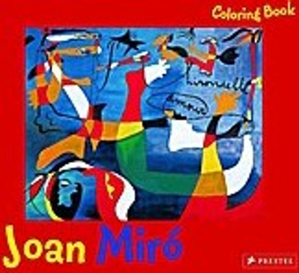 Joan Miro: Malbuch