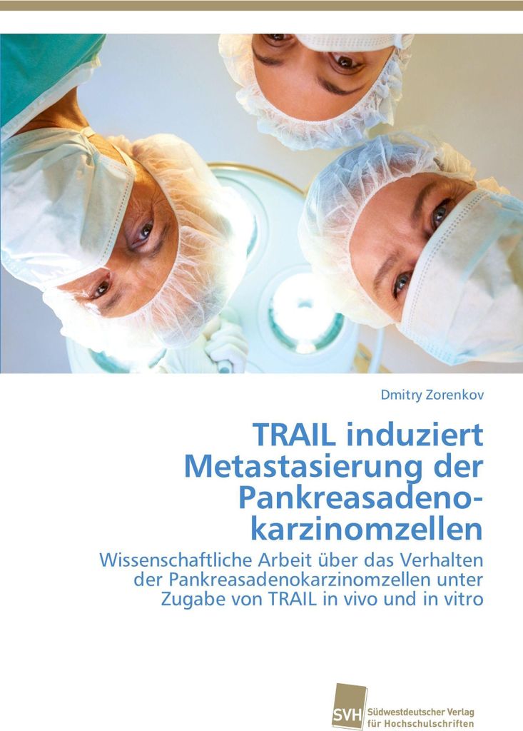 TRAIL induziert Metastasierung der Pankreasadenokarzinomzellen