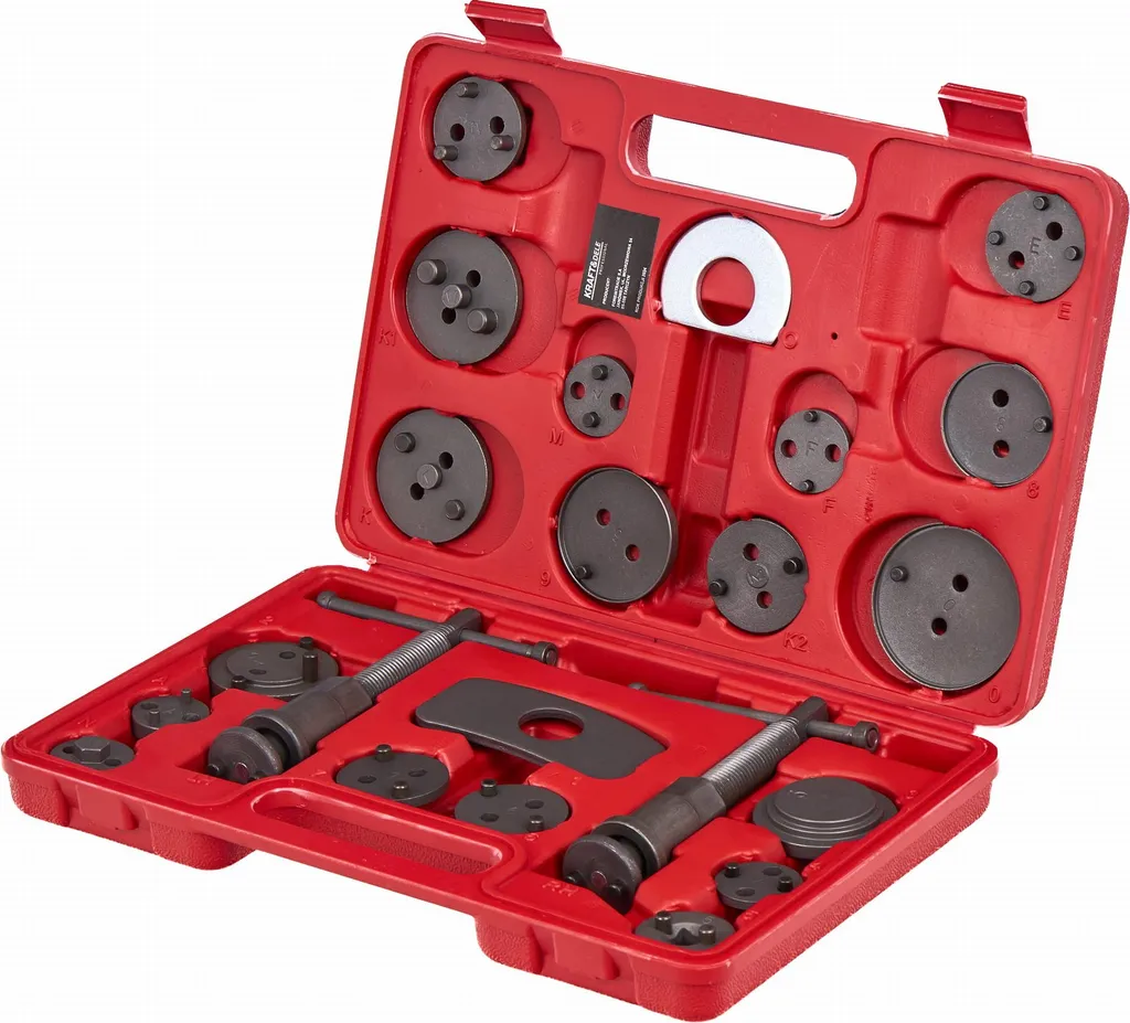 Kraft&Dele KD10784 Kit Arretratore Pistoncin Freni 22 Pezzi Universale