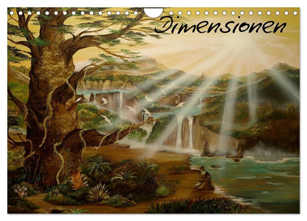 Dimensionen (Wandkalender 2027 DIN A4 quer), CALVENDO Monatskalender