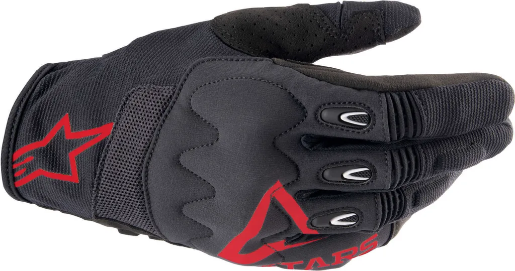 Gants Alpinestars Techdura Noir Taille L - Gants Tout-Terrain Premium