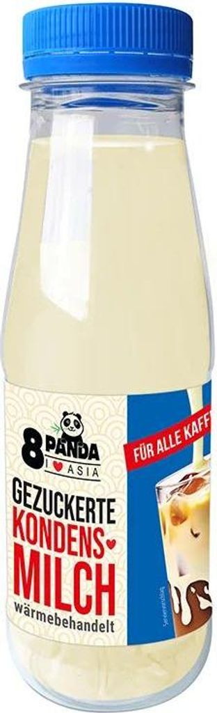8Panda Gezuckerte Kondensmilch 8,5% Fett 330g Produktbild 