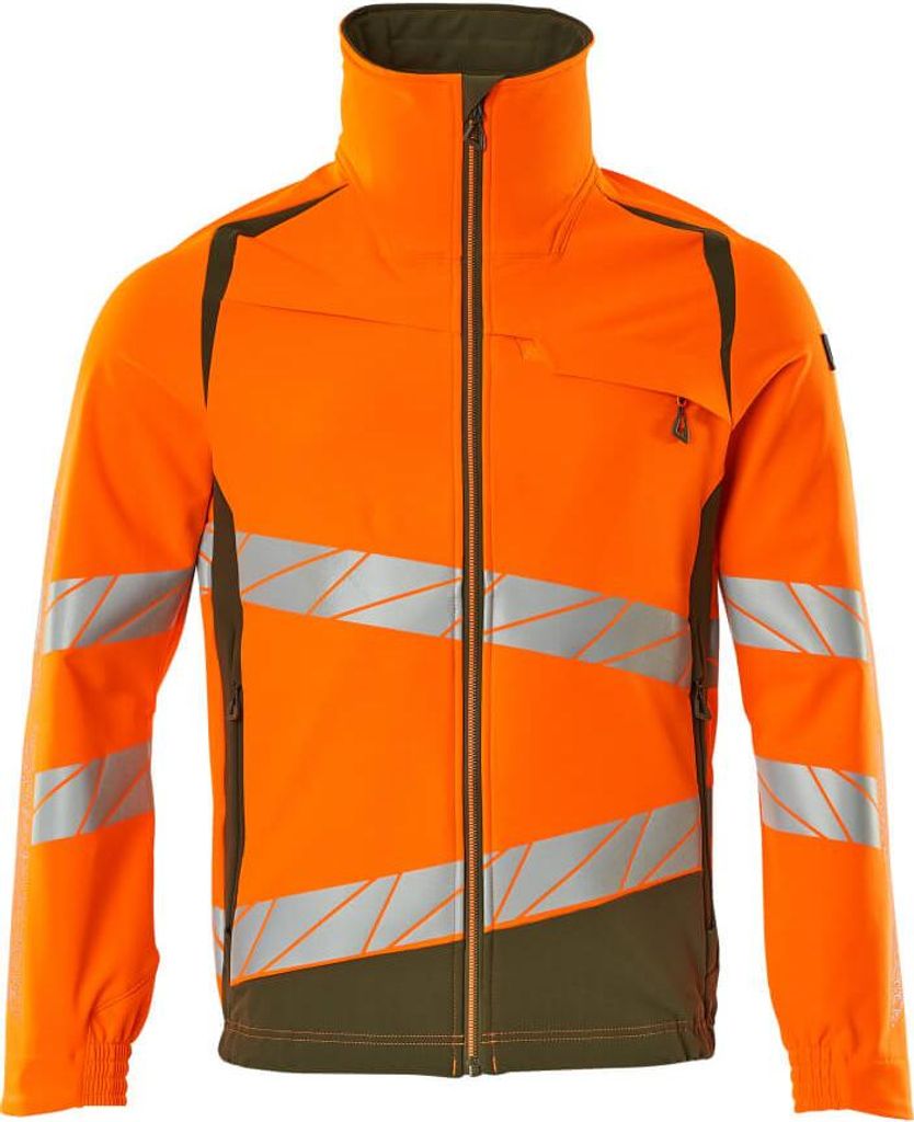 Mascot ACCELERATE SAFE Jacke 19009-511 Orange/Moosgrün 4XL 275 g/m²