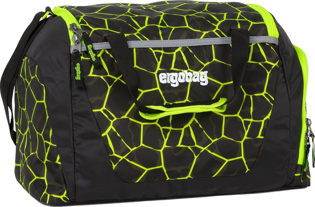 Ergobag Sporttasche DrachenfliegBär LUMI Edition