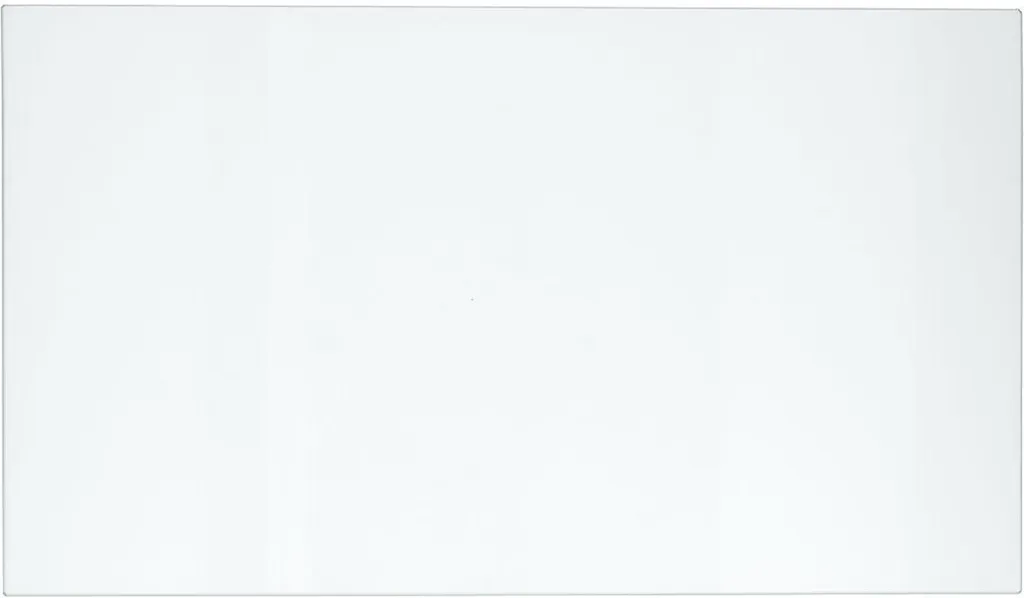 Fond en verre de rechange Liebherr 455 x 262 mm pour frigo et froid