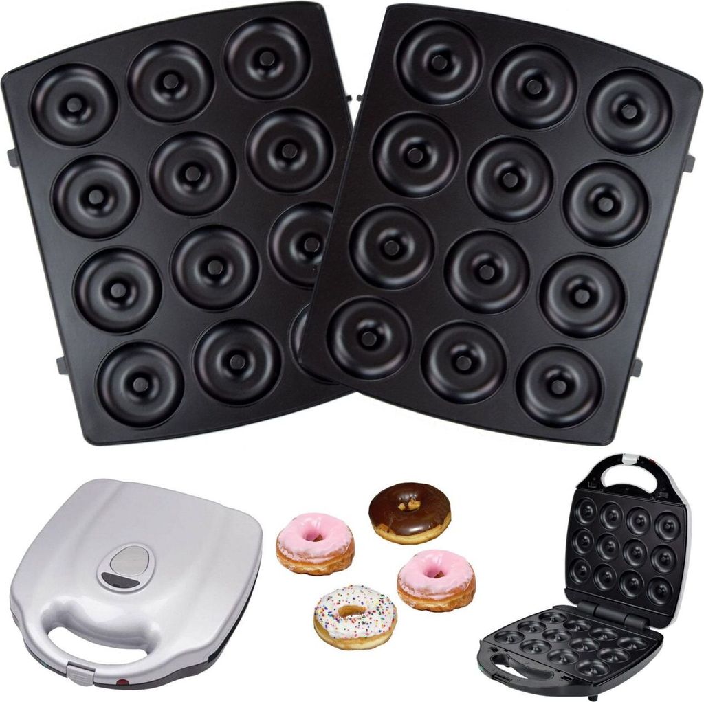 Syntrox Donutplatten für XXL Chef Maker ZN-2000W