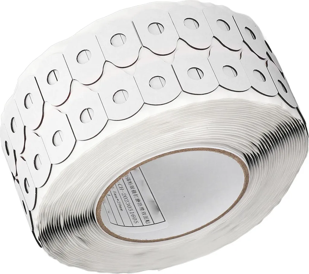 Solution de Blocage pour Lentilles Optiques : 1000 Patins Double Face - 10