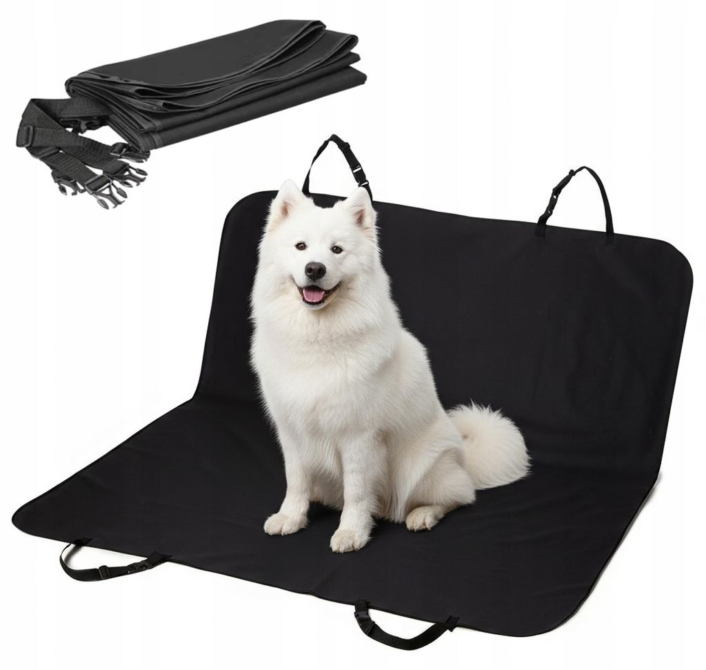 Tapis de voiture pour chien – Protection des sièges – Image du produit 