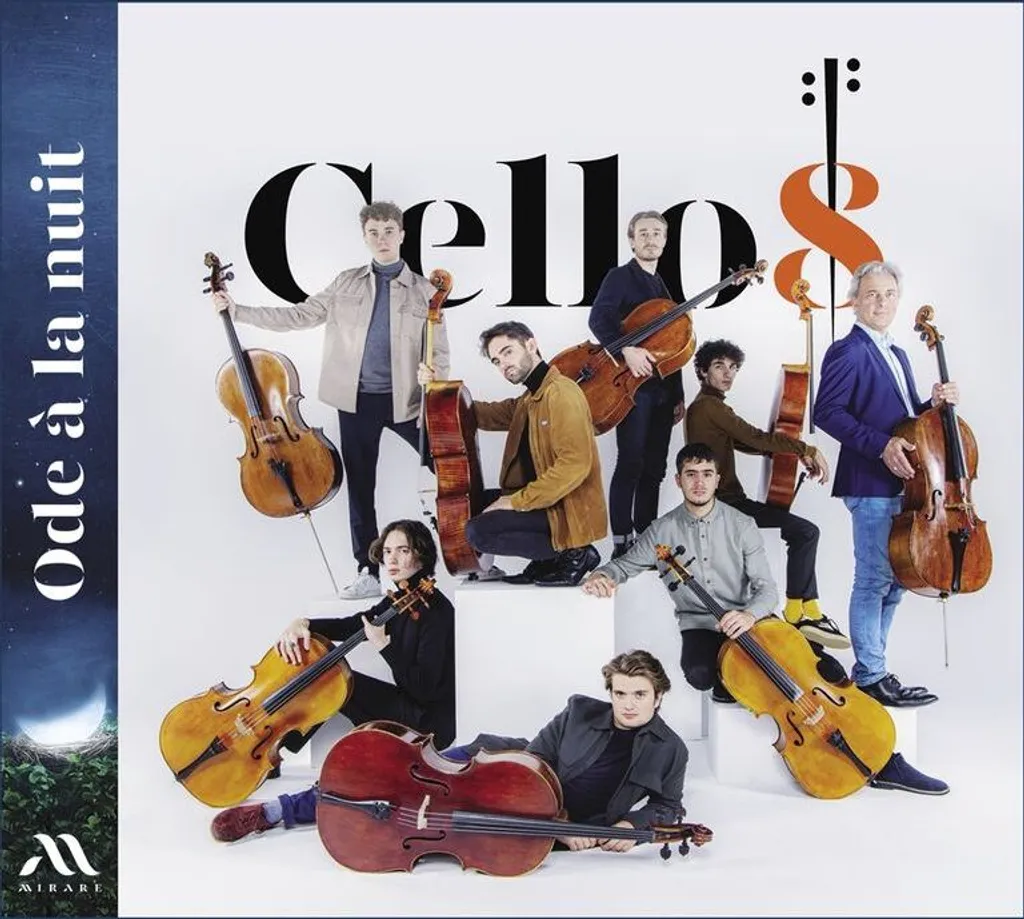 Album Ode à la Nuit Cello 8 Georges Bizet Interprétation Violoncelles