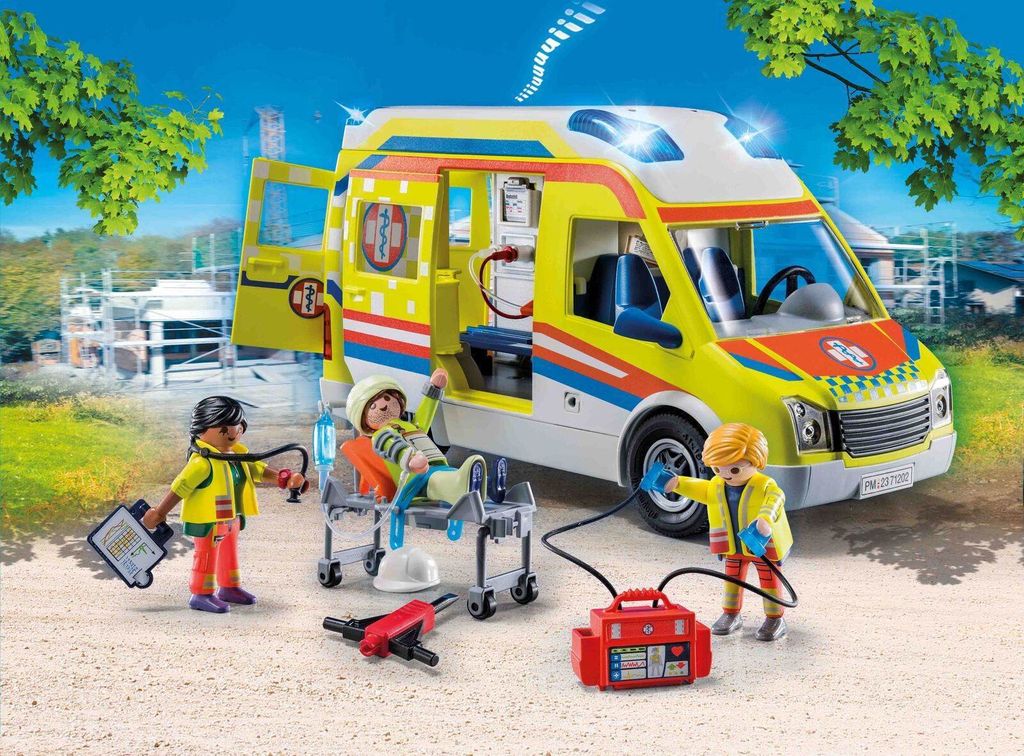 PLAYMOBIL City Life 71202 jeu de jouets Image du produit 