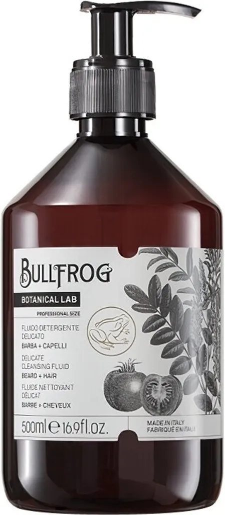 Lotion nettoyante douce visage et corps 500 ml pour peau sensible