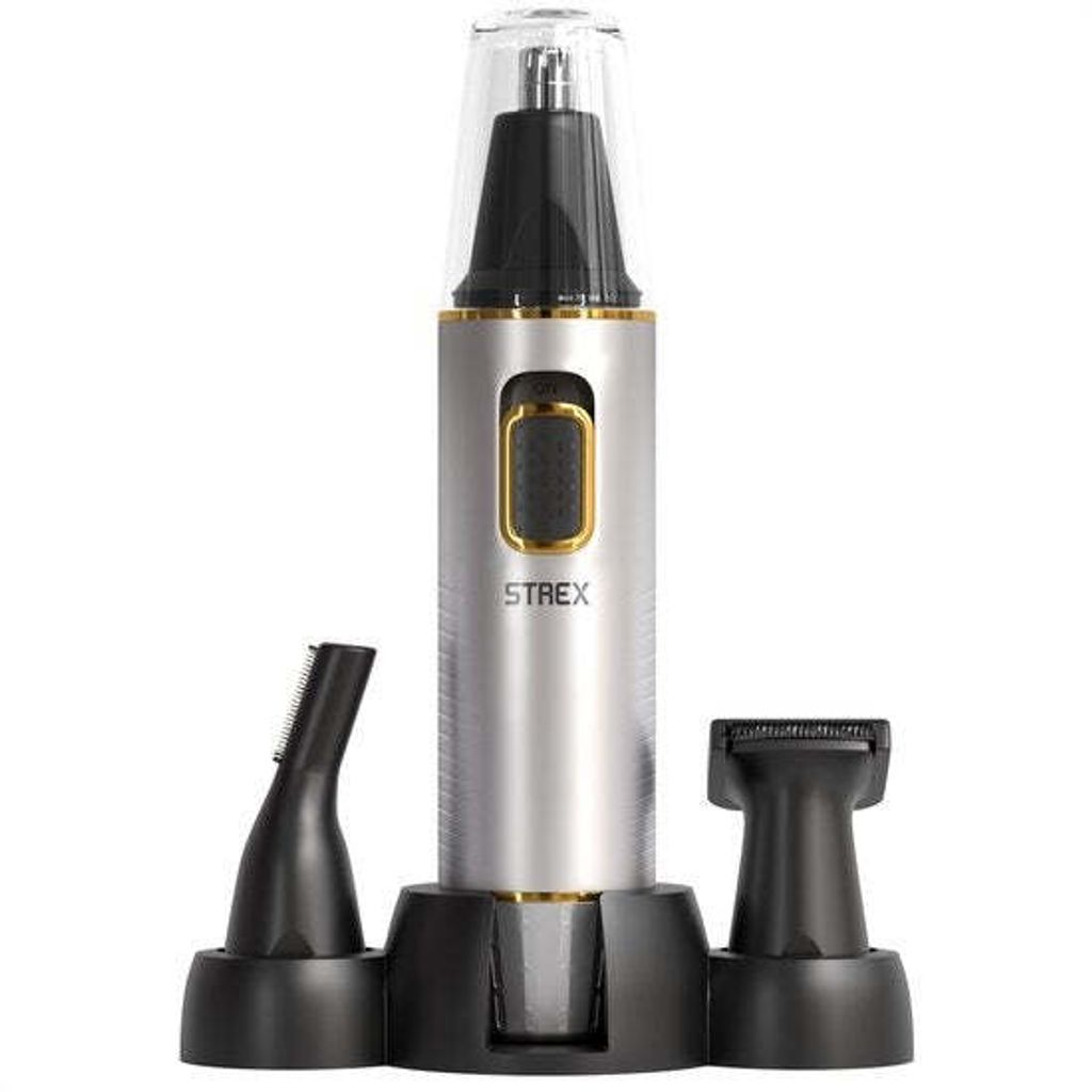 Strex Set 3 En 1 Tondeuse à poils de nez - Rechargeable & Image du produit 