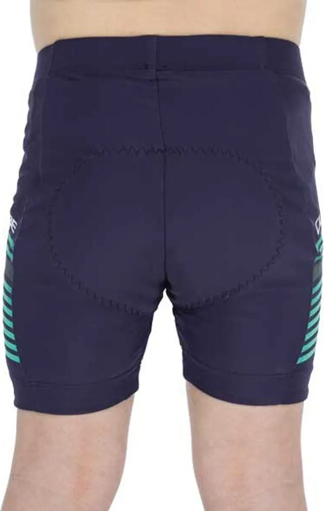 Cuissard de cyclisme Cube Teamline bleu taille M pour garçon cycliste - 3