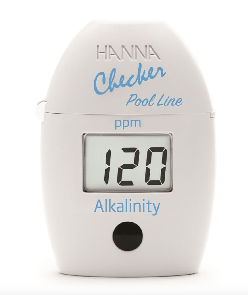 HI7754 Alkalinität Checker HC Pool Line - digitale Alkalinitätsmessung für Pool und Spa