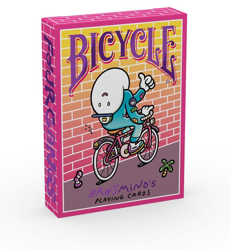 Bicycle® Kartendeck - Brosmind Four Gangs Spielkarten Produktbild 