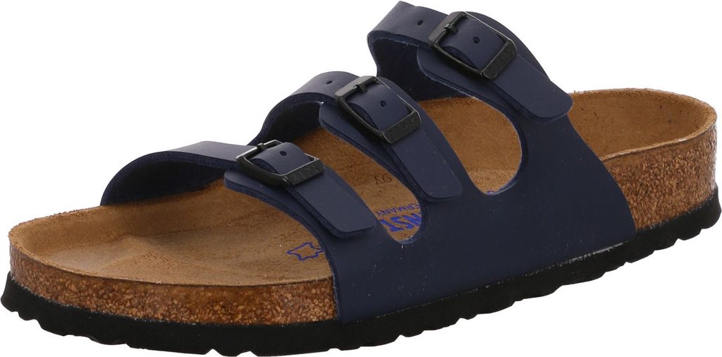 birkenstock mule blue veľkosť 40, farba: modrá Obrázok produktu 