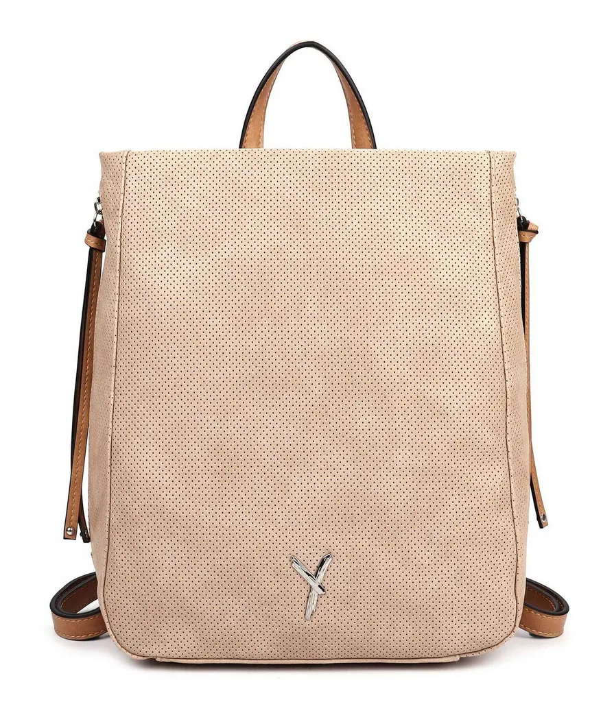Sac à dos SURI FREY Buffy fini le mal de dos avec ce sac beige léger et chic