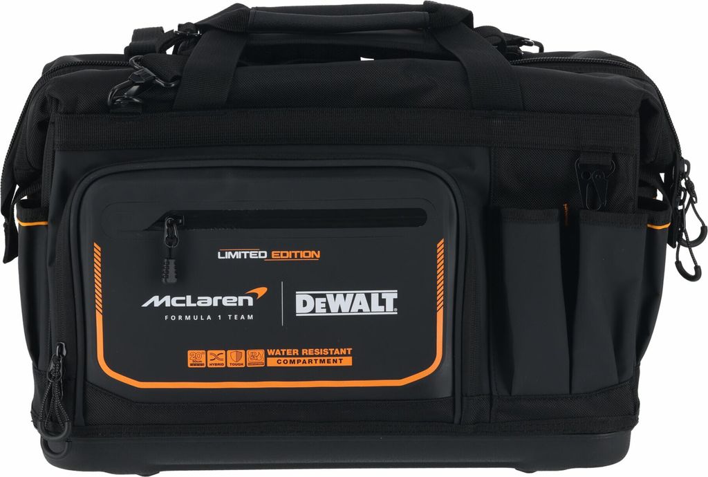 Sac à Outils Dewalt Mclaren Robuste, étanche, Grande Image du produit 