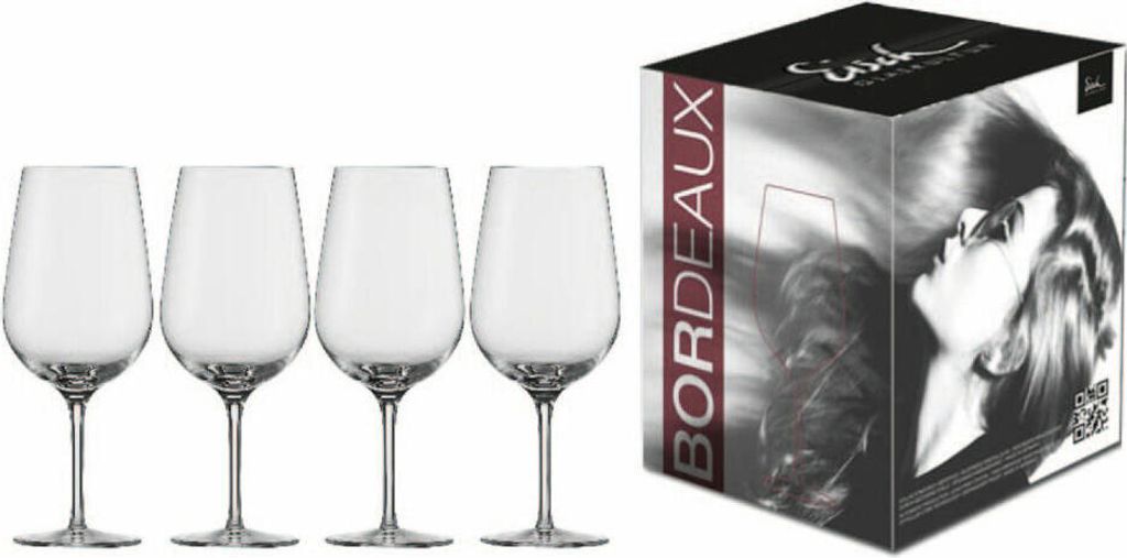 EISCH 4 verres à Bordeaux 550/0 dans une boîte cadeau Image du produit 