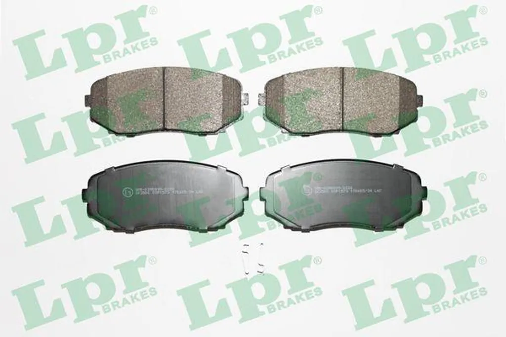 Plaquettes de frein haute friction BT432001AA pour CX-9 CX-7 LPR 05P