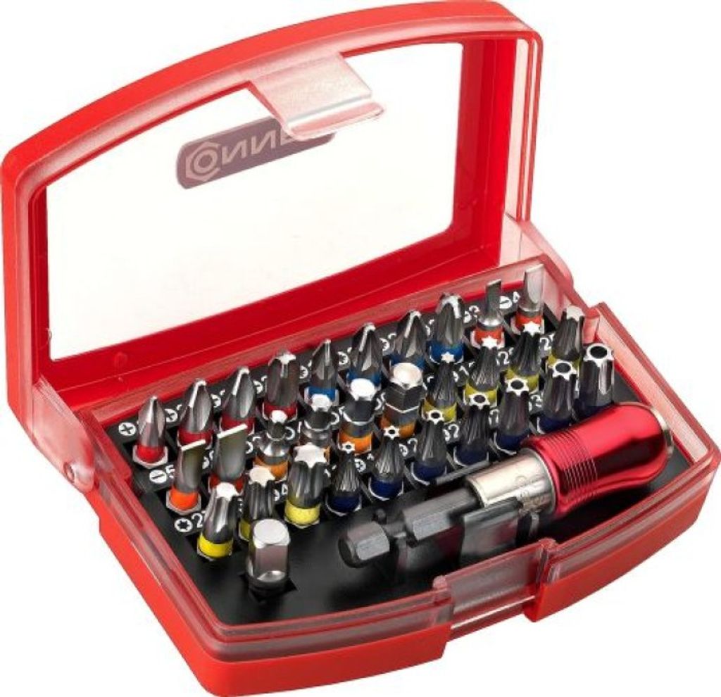 Jeu d'embouts 32 pcs. Image du produit 