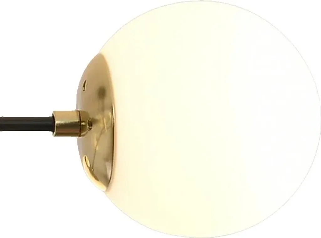 Lustre LED 8 Têtes Blanc Adoucit la Lumière et Économise l'Énergie