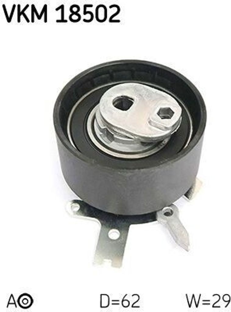 SKF VKM 18502 Spannrolle Zahnriemen für JEEP WRANGLER III Produktbild 