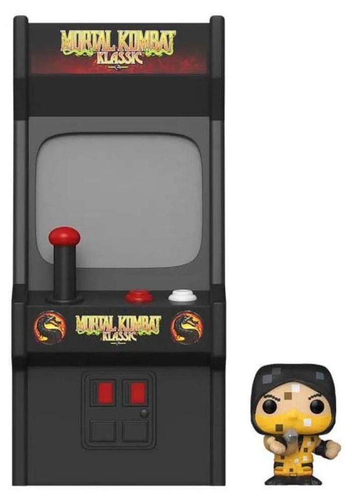 Mortal Kombat Bitty POP! Arcade Claw Vinyl Figur