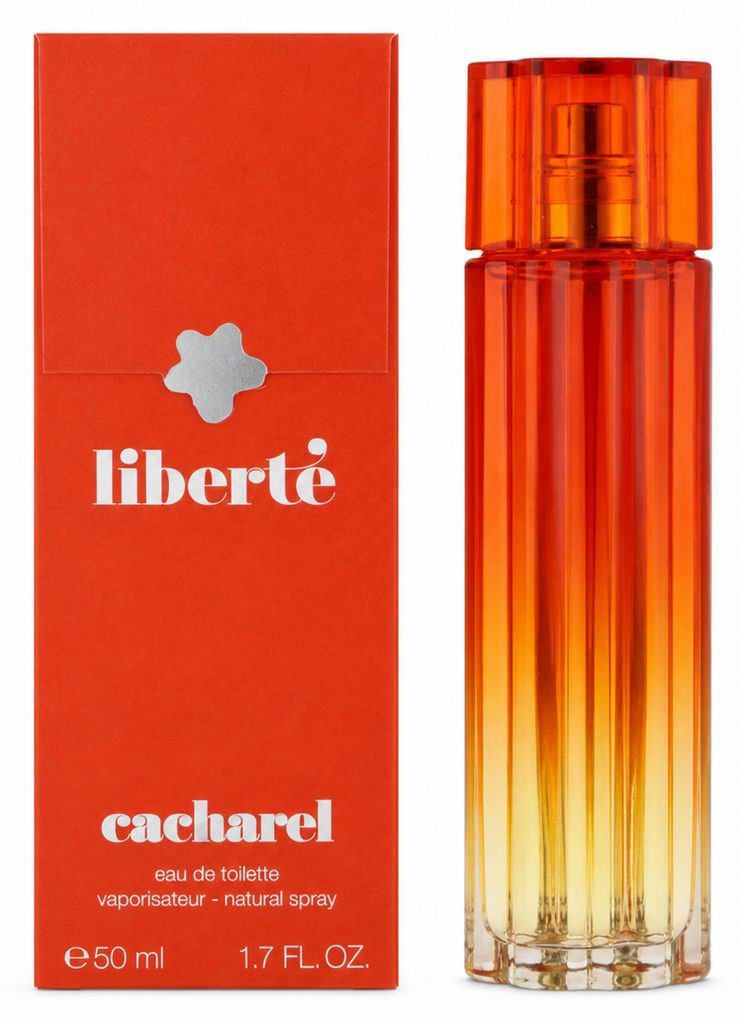 Cacharel Liberte Eau de Toilette Spray 50ml Produktbild  KI-generiertes Bild