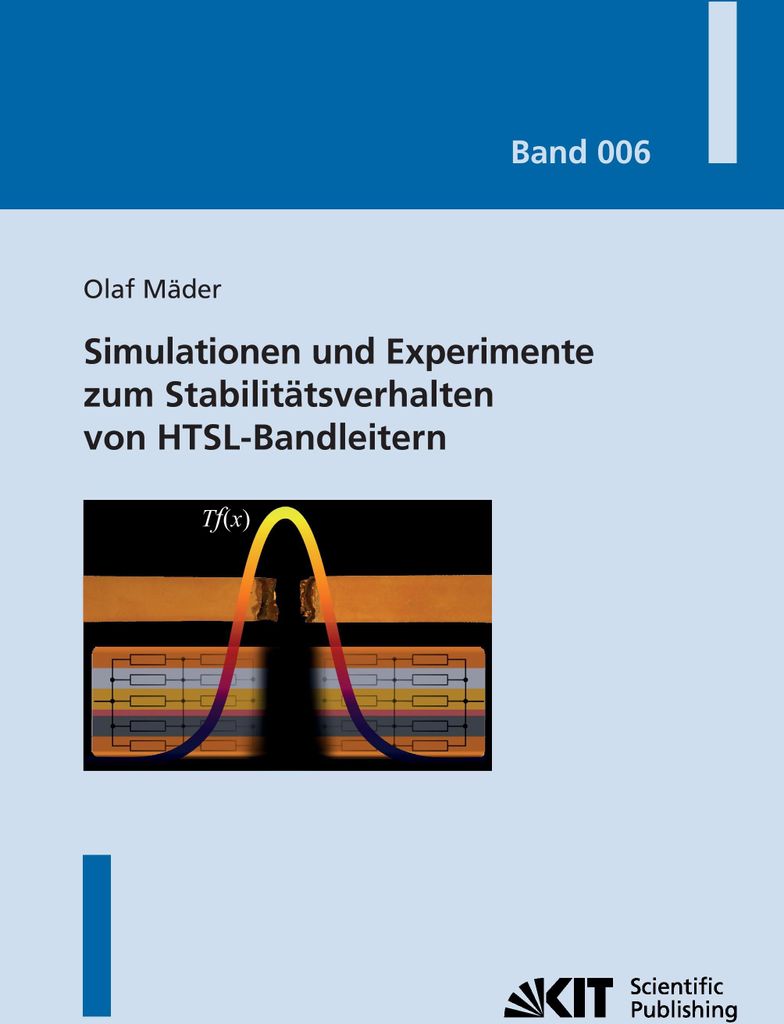 Simulationen und Experimente zum Stabilitätsverhalten von HTSL-Bandleitern