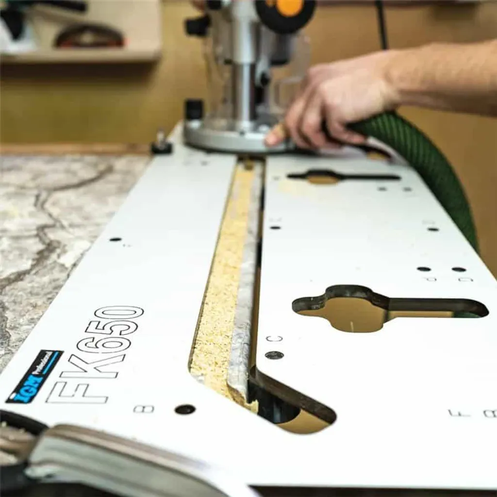 IGM FK650 Gabarit d'assemblage 650mm haute précision avec butées