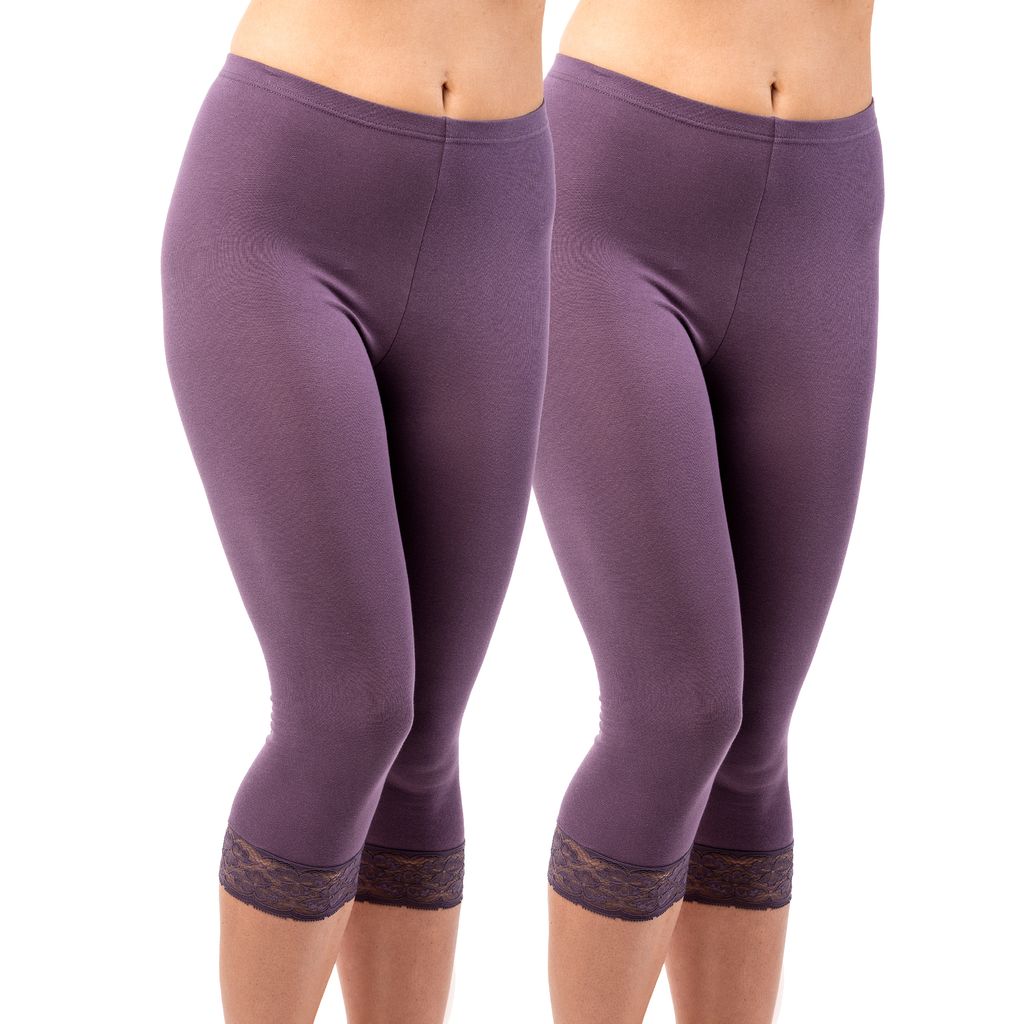 HERMKO 1720 Women's Leggings, 100% Organic Cotton