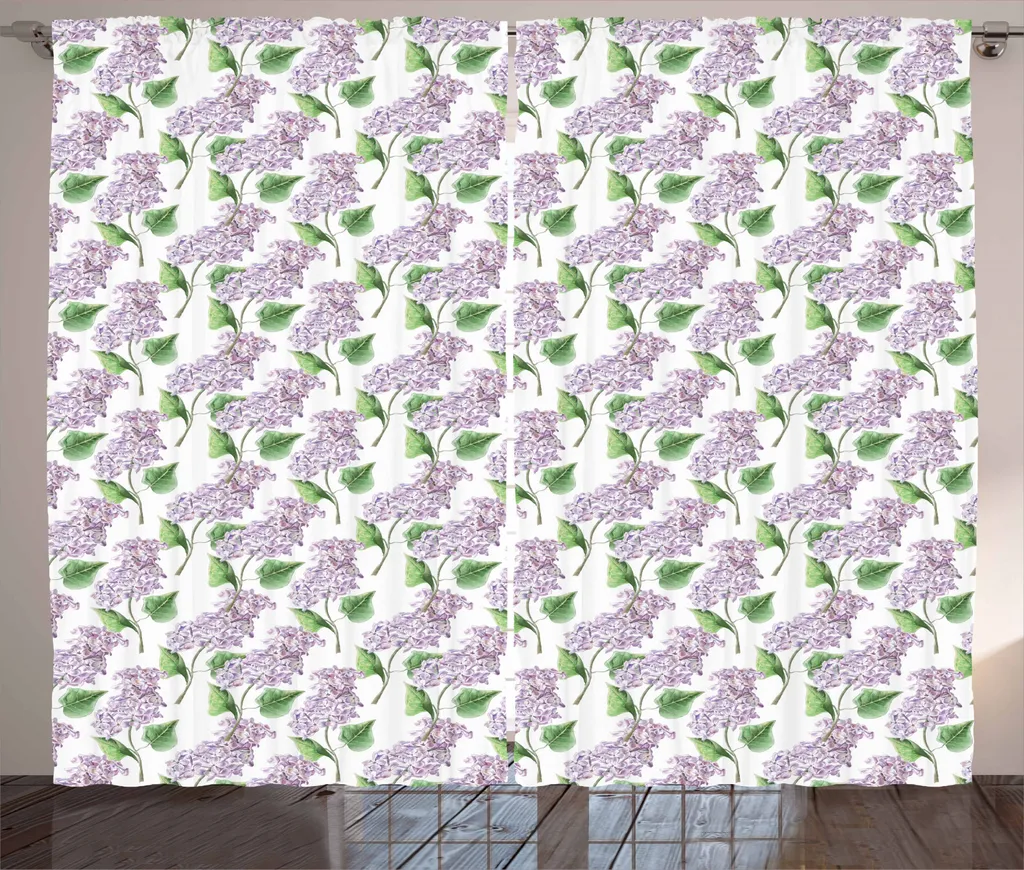 Tenda Camera Letto Viola Rustica 280x245: Atmosfera Calda Abakuhaus