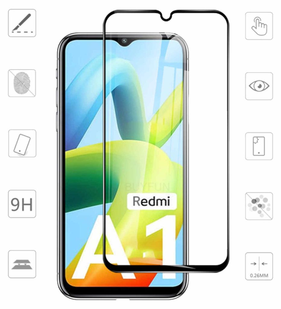 Película de vidrio templado H9 3D para pantalla completa Imagen del producto 