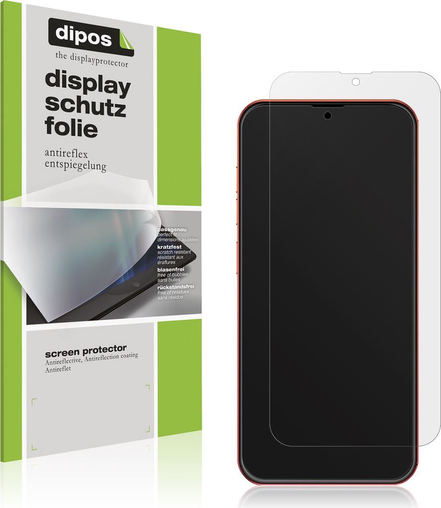 4x Schutzfolie für Ulefone Note 8P matt Displayschutzfolie Folie Display Schutz dipos