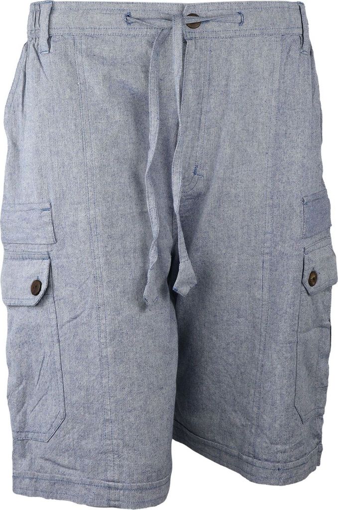 Shorts - Bermudas - Cargo - Casual - Chino - blau meliert L/XL
