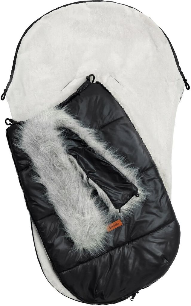 SENSILLO - Fußsack Kinderwagen Winter - Außenstoff Produktbild 3