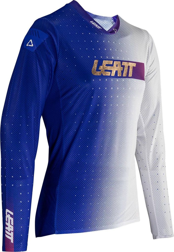 Leatt MTB Gravity 4.0 Junior's long sleeve Jersey UltraBlue M