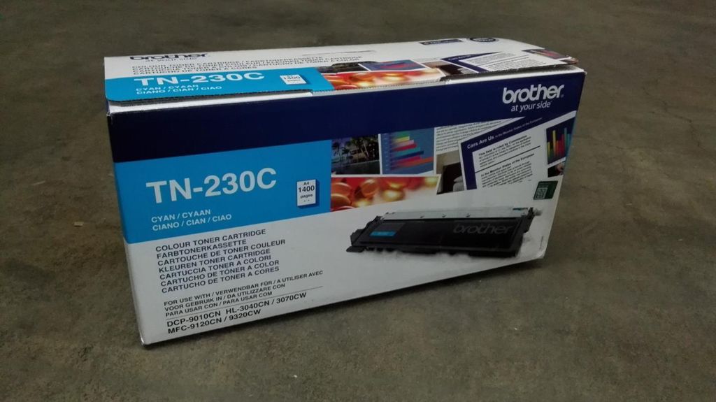 Brother TN-230C Toner cyan Produktbild 