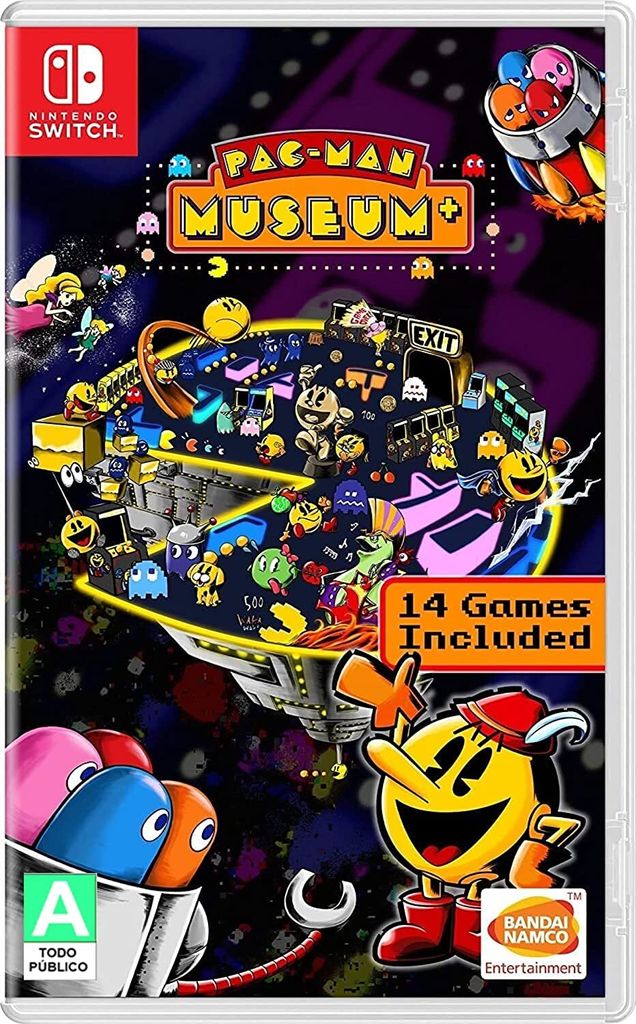 BANDAI NAMCO Entertainment PAC-MAN Museum +, Nintendo Produktbild 
