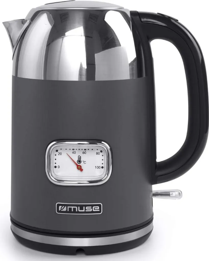 Bouilloire Muse MS-020DG - Finissez-en avec l'attente et le calcaire
