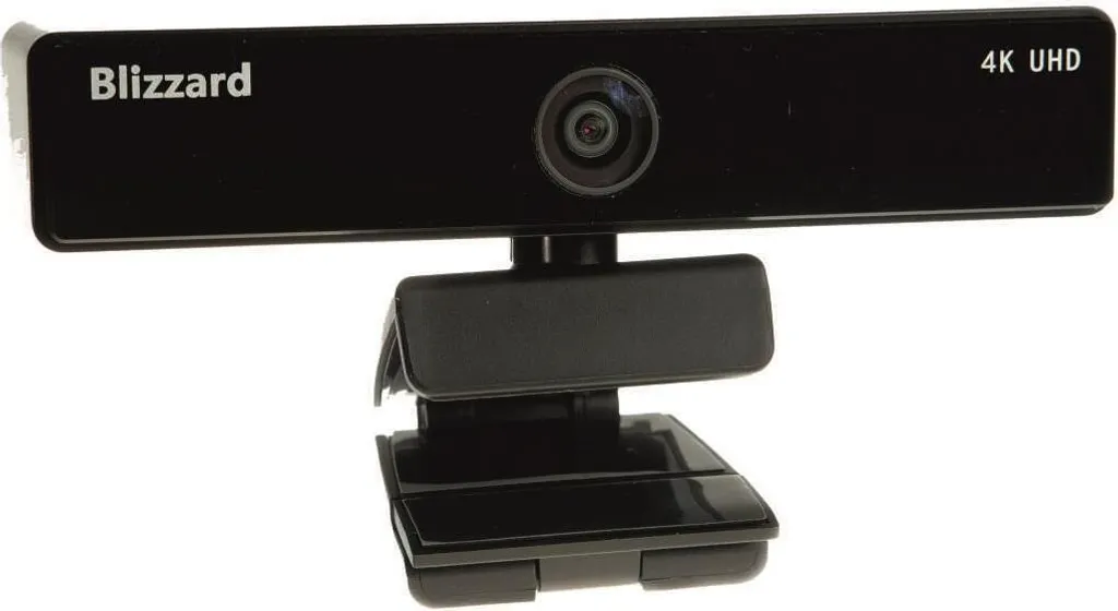 Webcam UHD Blizzard A-380Pro pour Télétravail et Visioconférences Pro