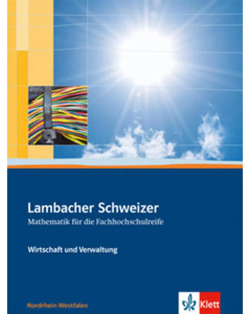 Livre de Mathématiques Lambacher Schweizer Économie et Administration