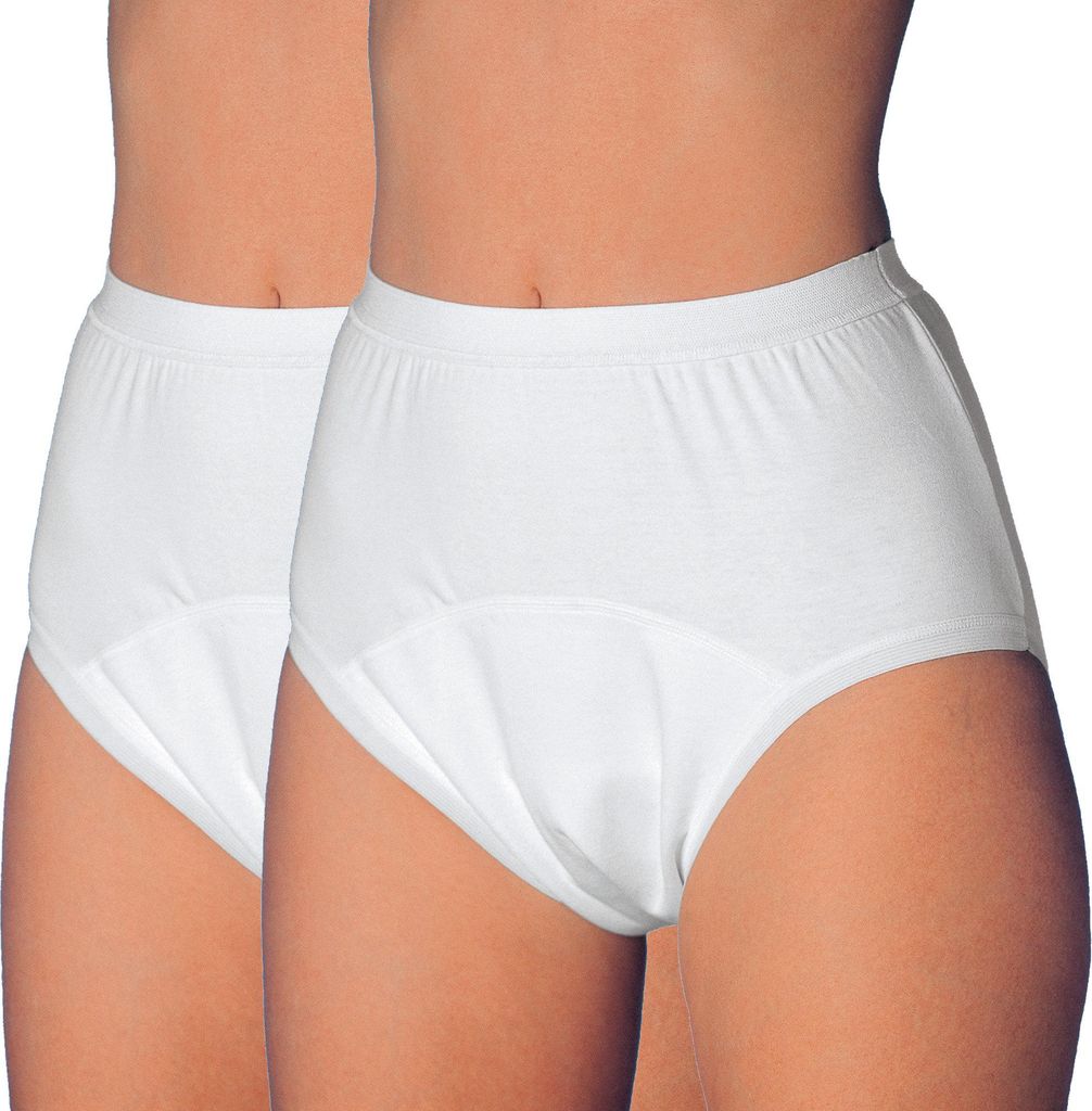 Mediset Uni Hygiene-Slip 2er-Pack weiß 54 / 56