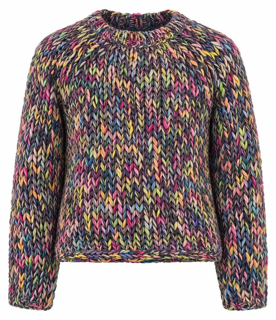 Rich & Royal Multicoloured Mock Neck hazel L Produktbild 