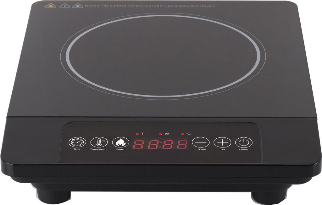Płyta indukcyjna Tristar IK-6178 2000 W Zdjęcie produktu 16