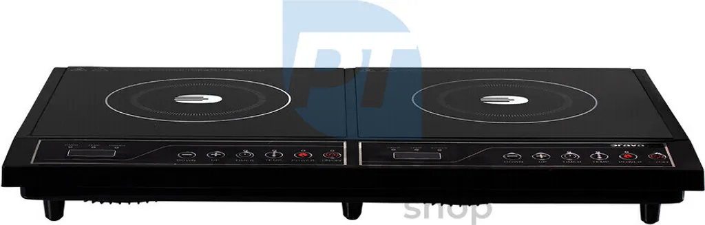 Table de cuisson induction double portable Orava 3500W pour petit espace - 8
