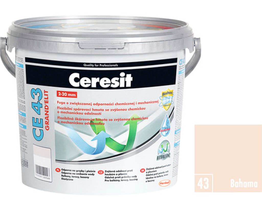 Ceresit CE 43 Fugenmörtel BAHAMA 43 5KG