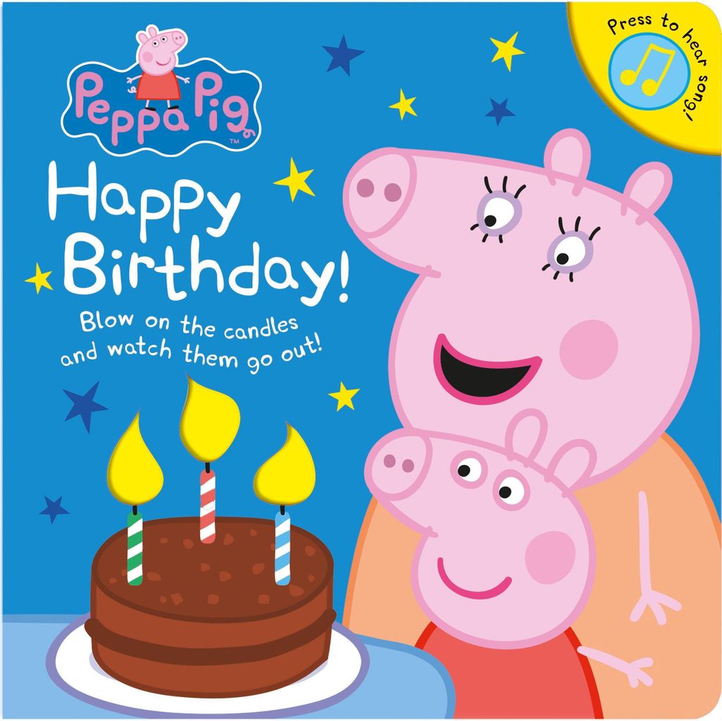 Peppa Pig: Happy Birthday! Produktbild 